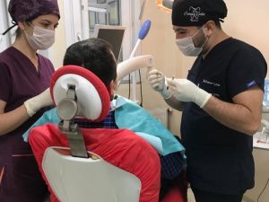 "Diş çürüğü tedavi edilmez ise kist oluşabilir"