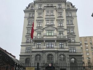 Türkiye’nin Kiev Büyükelçiliğinden diplomatik başarı