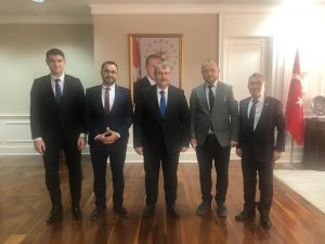 AK Parti Bilecik İl Başkanı Karabıyık’ın Ankara temasları