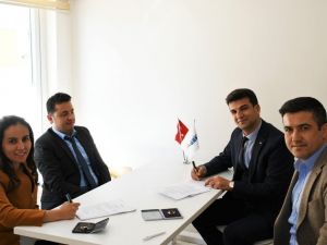 Milas’da projeler için imzalar atıldı