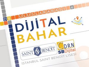 Saint Benoit Fransız Lisesi 6’ncı Uluslararası Dijital Bahar Konferansı başlıyor