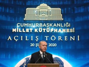 Cumhurbaşkanlığı Millet Kütüphanesi açıldı