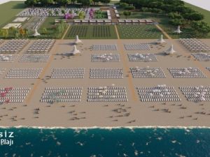 Belek’te bu yaz iki ücretsiz halk plajı hizmete girecek