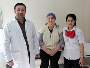 Göğsü alınmadan meme kanserinden kurtuldu