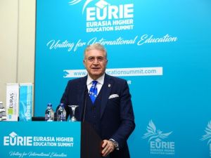 EURAS ve EURIE Genel Başkanı Aydın: “Küresel akademi camiasında iş birliği şart”