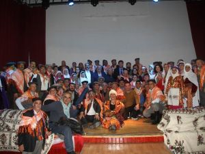 Yaren Gecesi renkli görüntülere sahne oldu