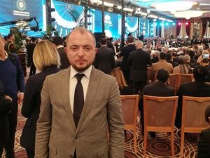 AK Parti Bilecik İl Başkanı Karabıyık, Millet Kütüphanesi’nin açılışına katıldı