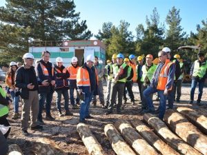 Ormanda ’İş güvenliği’ tatbikatı