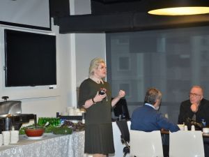 Liv Hospital Ankara Hastanesi yönetimi basın mensupları ile bir araya geldi