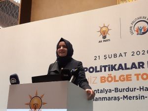 AK Parti Genel Başkan Yardımcısı Kaya: "Gezi Parkı olaylarının askeri darbe ve muhtıralardan farkı yok"