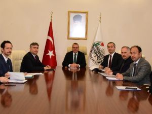 Manisa’daki eğitim yatırımları görüşüldü