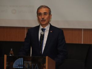 ’Türkiye’nin Savunma Sanayi Stratejisi’ konulu sempozyumda konuşan Savunma Sanayi Başkanı İsmail Demir: