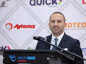 Aytemiz Motobike Fuarı’nda motosiklet sürücüleriyle buluştu