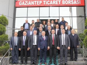Aydın Ticaret Borsası’ndan GTB’ye ziyaret