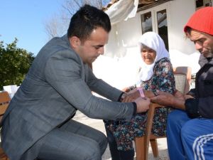 Köyceğiz’de Alzheimer hastalarına elektronik saat