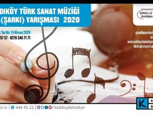 Kadıköy Türk Sanat Müziği beste yarışması başladı