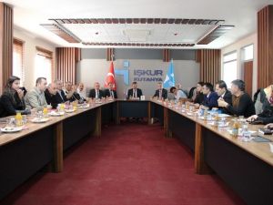 Kütahya İŞKUR, hizmet noktalarını bilgilendirdi