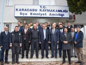MHP Aydın İl Başkanı Alıcık’tan Karacasu ziyareti