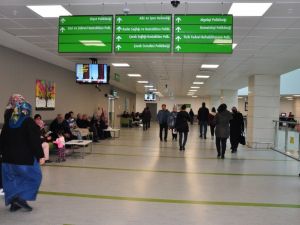 Manisa Şehir Hastanesine 16 ayda 2 milyona yakın hasta başvurdu