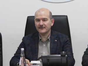Bakan Soylu  Elazığ’da