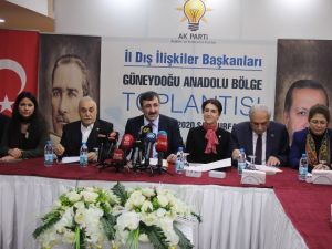 AK Parti Genel Başkan Yardımcısı Yılmaz: “İblid’ de etnik ve mezhep temizlediğine seyirci kalamayız”