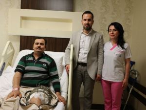 10 ameliyat geçirdi, 5 yıl sonra yürüyebilecek