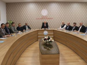 Kütahya’da Milli Eğitim Müdür Yardımcıları ve Şube Müdürleri toplantısı