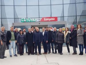 Kütahyalı eğitimciler Eskişehir TÜYAP Fuarında