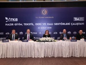 Ticaret Bakanı Ruhsar Pekcan: "Hazır giyim ve tekstil sektöründe istihdamın 1 milyon kişiyi aştı"