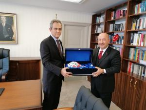 Kütahya’da "TYT Alt Test Başarılarının Yordanması" Raporu Bakanlığa sunuldu