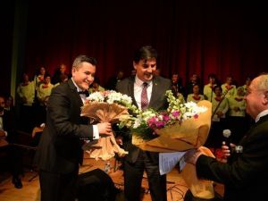 Kültür Derneği, verdiği konserle mest etti