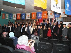 AK Parti Kadın Kolları Gülüç’te kongresini yaptı