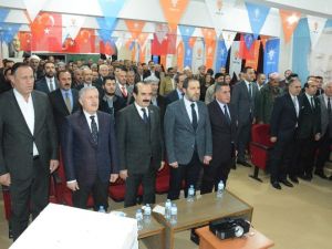 AK Parti Derecik İlçe Başkanlığına Evin seçildi