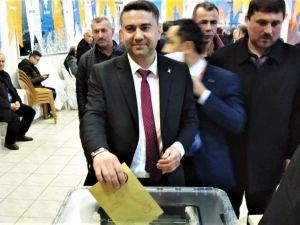 AK Parti Alaplı ilçe kongresi yapıldı
