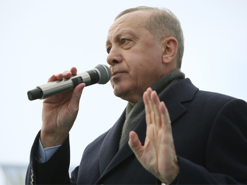 Cumhurbaşkanı Erdoğan’dan Kılıçdaroğlu’na: "Kendisi aranızda da ben mi göremiyorum?"