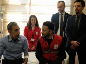 Bombalı saldırıda çenesini kaybeden adama Türk hekimleri umut oldu