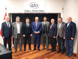 ATO Başkanı Baran: "Ankara’nın spor ekonomisinden pay alması için modern tesislere ihtiyacımız var"