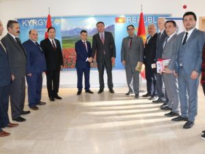 Başkan Cevahiroğlu: “Kırgızistan’a Türk şirketleri olarak önem veriyoruz”