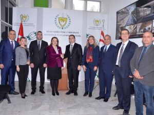 ULUSKON Başkanı Atasoy: “KKTC’de demiryolu başta olmak birçok projede iş birliği yapacağız”