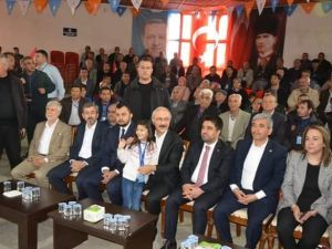 AK Parti Bozyazı İlçe Başkanı Taş, güven tazeledi