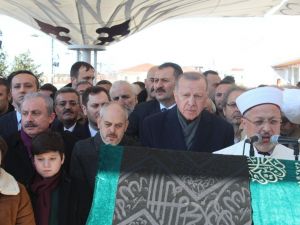 Eski Bakan Akif Çağatay Kılıç’ın babası Sinan Kılıç son yolculuğuna uğurlandı