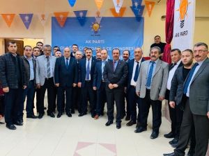 AK Parti Çiçekdağı ilçe kongresi yapıldı