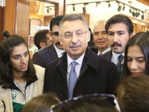 Cumhurbaşkanı Yardımcısı Oktay KKTC’ye geliyor