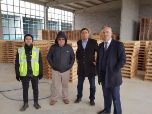 Başkan Doğan: "İstihdam sağlayan iş yerlerinin sayısı artırılmalı"