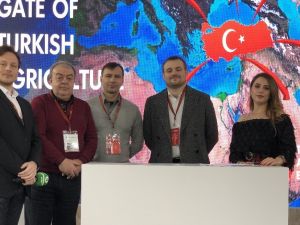Türk tarım sektörünü dünyayla buluşturuyor