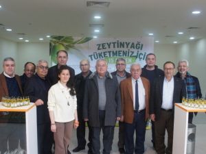Gaziantepliler ‘Aydın Zeytinyağı’na yoğun ilgi gösterdi