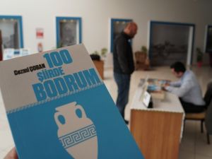 ’100 Şiirde Bodrum’ için imza günü