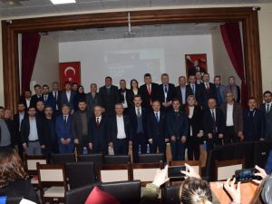 AK Parti Yenice 7.Olağan ilçe kongresi gerçekleştirildi