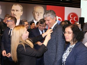 Konya’dan MHP’ye 350 yeni üye