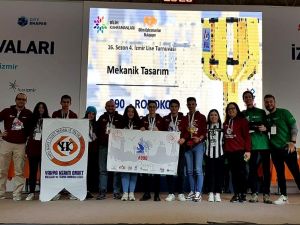 Çeşme’deki okul, Mekanik Tasarım ödülü kazandı